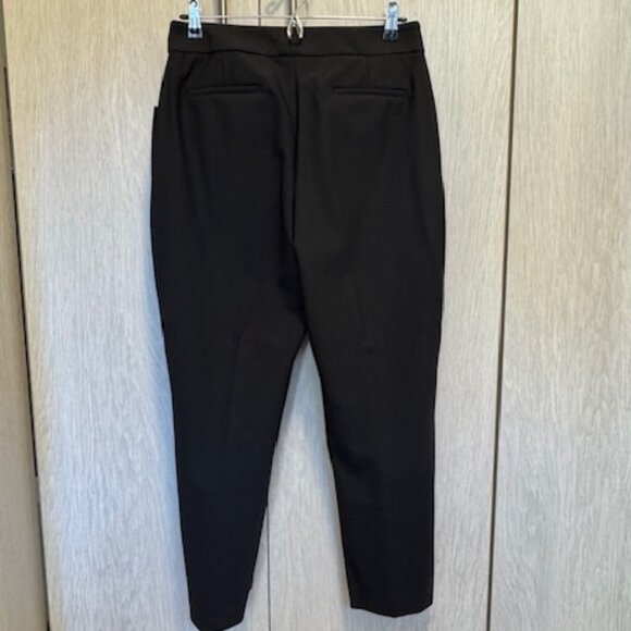Donna Karan New York Black Slim-Leg Ankle Pants in Size 6 Regular - Picture 6 of 13